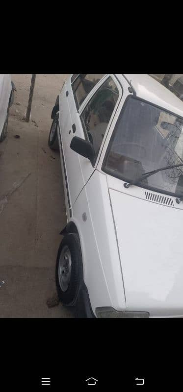 mehran 2007 ac cng petrol 2