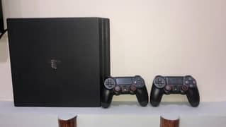 PS4 PRO CUH-7016B LATEST UPDATE NON JAILBREAK EXCHANGE WITH GAMING PC