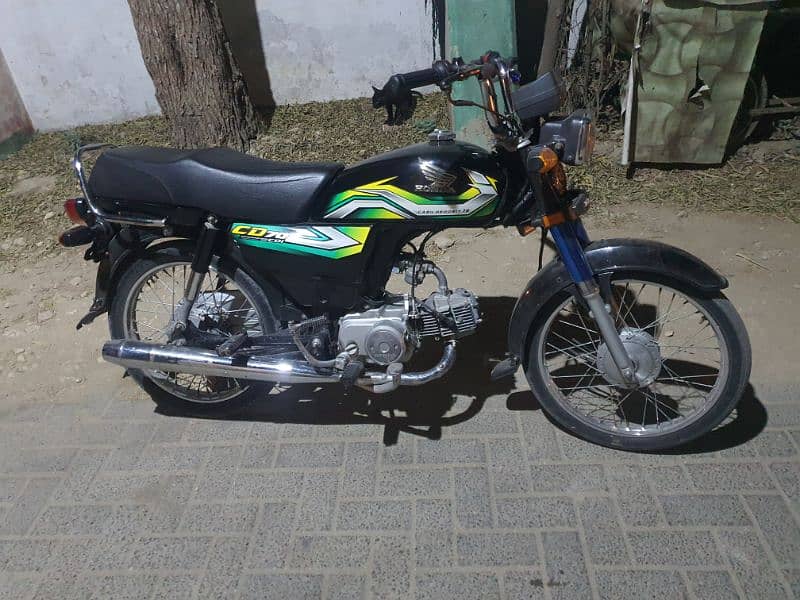 HONDA CD70 2023 0