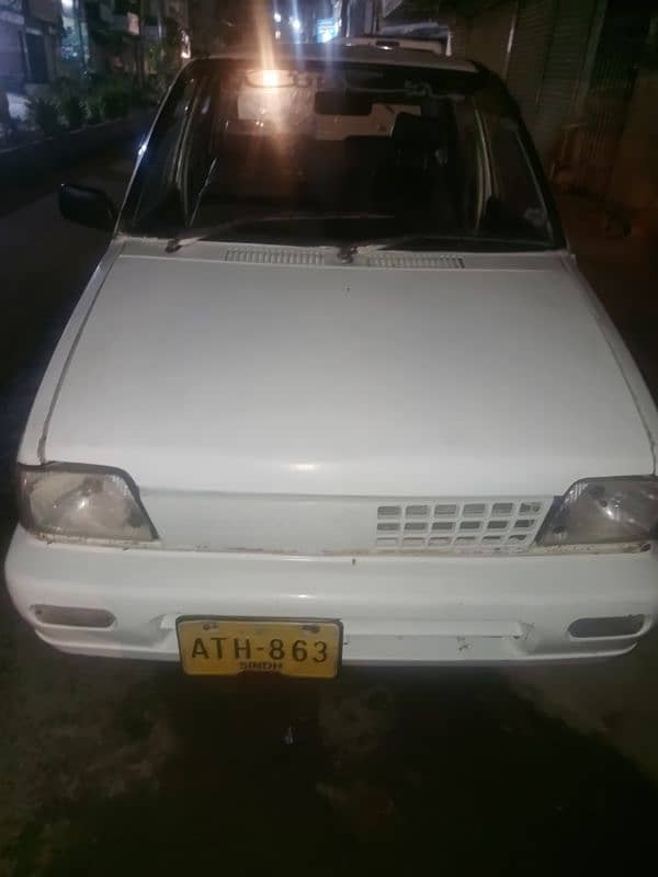 Suzuki Mehran VXR 2008 reg 2010 0