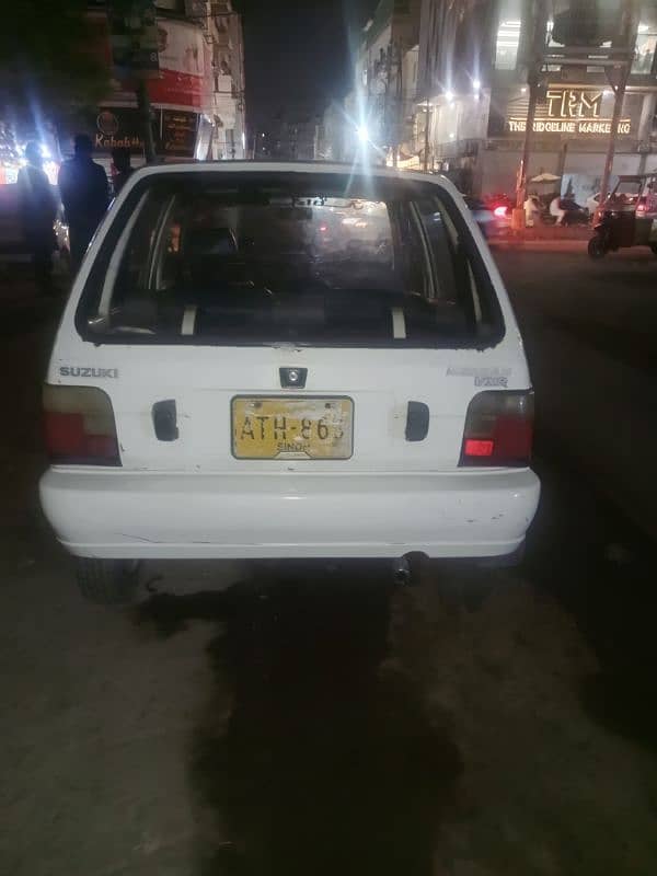 Suzuki Mehran VXR 2008 reg 2010 3