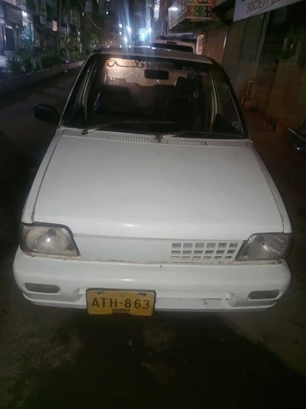 Suzuki Mehran VXR 2008 reg 2010 7