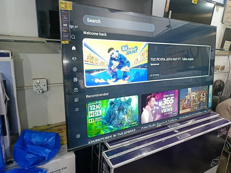 80 inches Samsung Led Tv Andriod 3 year warranty  03004675739 1