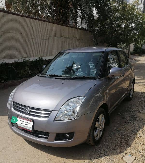 Suzuki Swift Dlx 2021 automatic greyphite grey 0