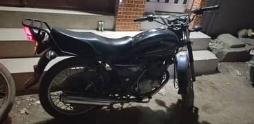 Suzuki Gs. 150 2007 model seald engine 105 dead last