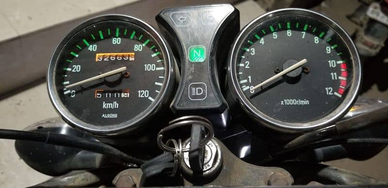 Suzuki Gs. 150 2007 model seald engine 105 dead last 1