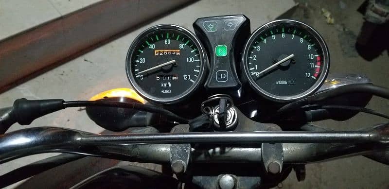 Suzuki Gs. 150 2007 model seald engine 105 dead last 4