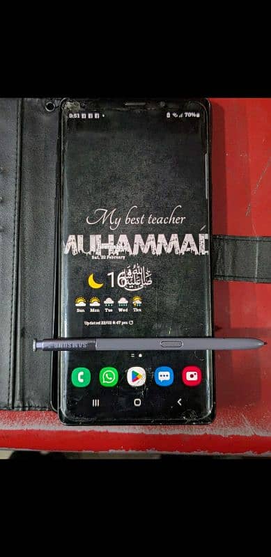 Samsung Note9 FD Dual Sim aproved. . 8/256 8