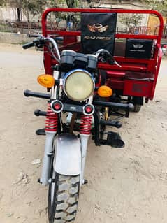 road Prince 150cc loader rickshaw risksh