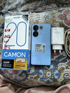 CAMON 20 256 GB