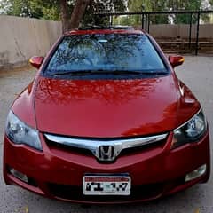 Honda Civic Oriel Prosmatec 2012