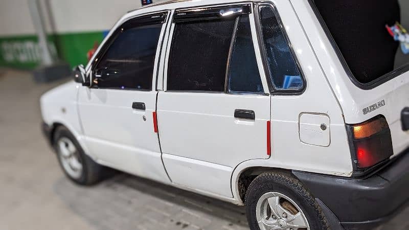 Mehran white color 2011 Model 0