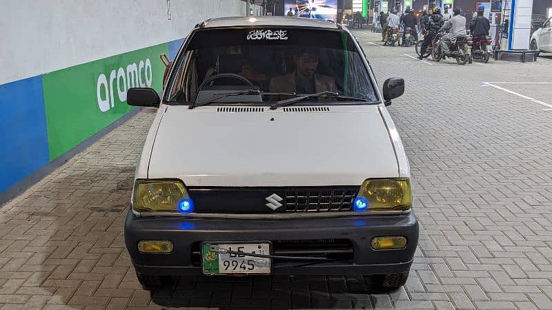 Mehran white color 2011 Model 6