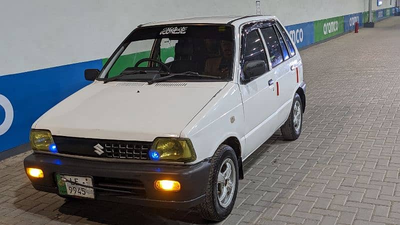 Mehran white color 2011 Model 7