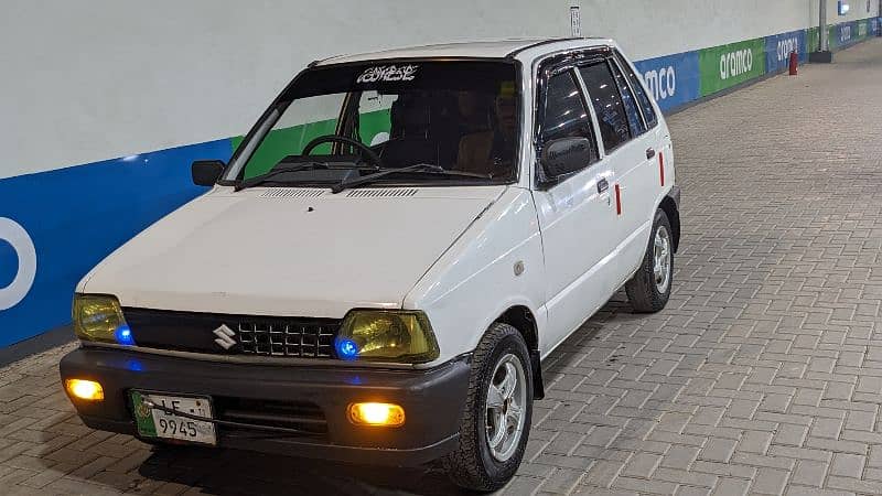 Mehran white color 2011 Model 18