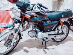 Crown Motorcycle 70Cc bike for sale 5month used only