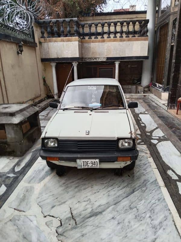 Suzuki FX 1987 2