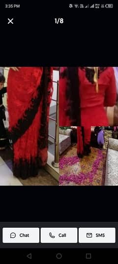 wedding wear/ saree/ formal dress