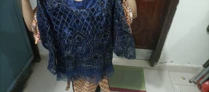 net saree stitch sequence work