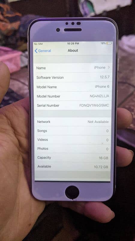 iPhone 6 pta 16gb 2