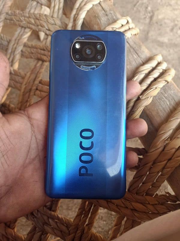 Poco x3nfc box change sath ha . exchange possible 0