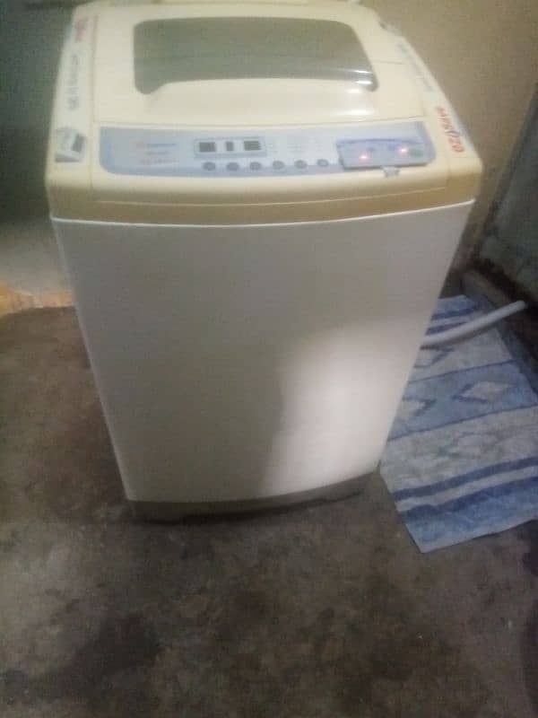 fully Automatic washing machine 4