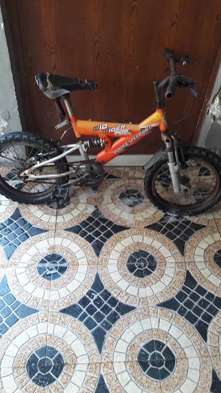 used power speed with shocks bike 2