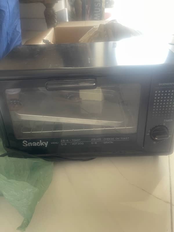 snacky toster oven for sale in cheap price 1