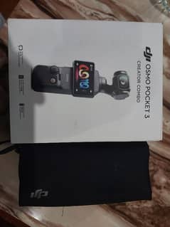 DJI Osmo Pocket 3 Creator Combo Very Good Working Long Battery