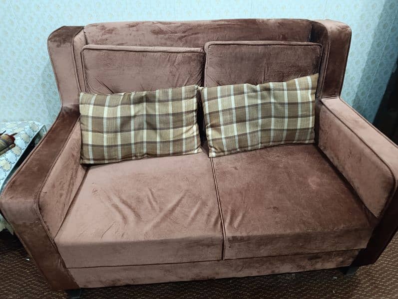 Seven Seater Sofas (01 year used) 3