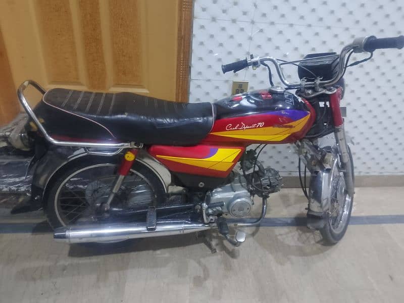 honda cd 70 2005 model 2