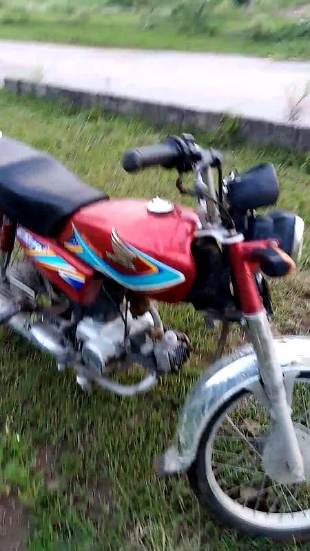 HONDA CD 70 FOR SALE 1