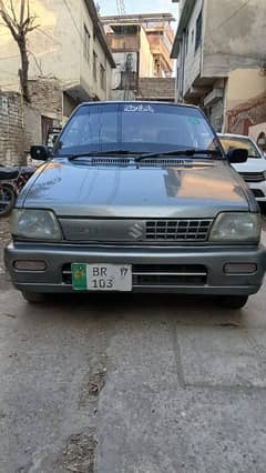 Suzuki Mehran VXR 2014