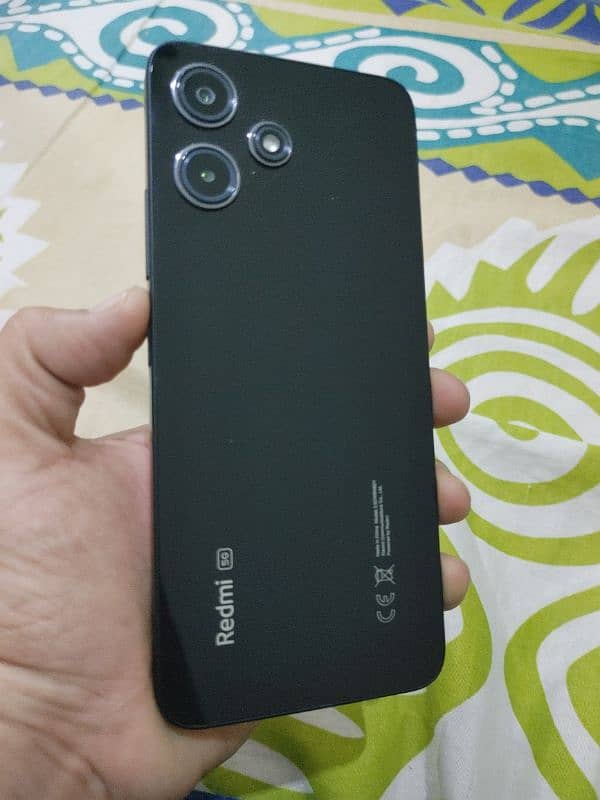 Redmi 12 5G (Non PTA), complete samaan with box. 1