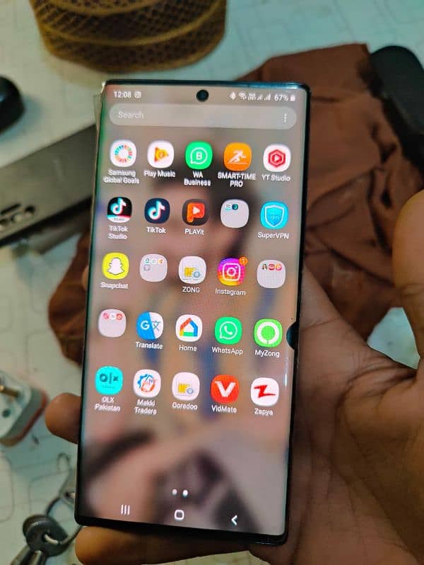 note 10 plus 12/256 0