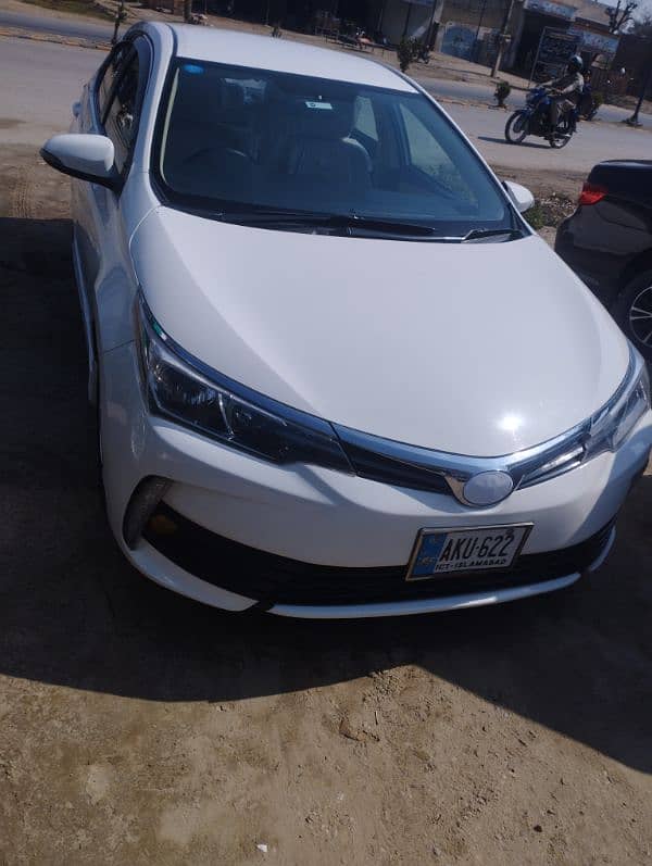 Toyota Corolla GLI 2018 6