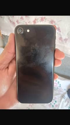 iPhone 7 PTA official sale or exchange 128gb