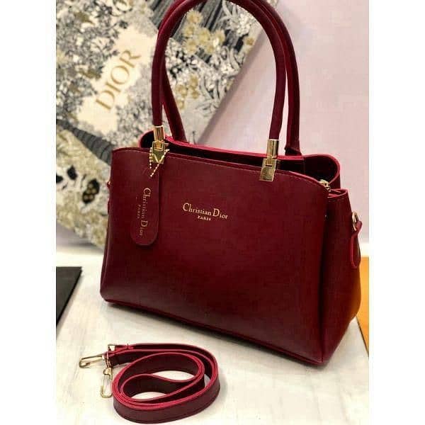 Stylish Women's Leather Hand bag 0