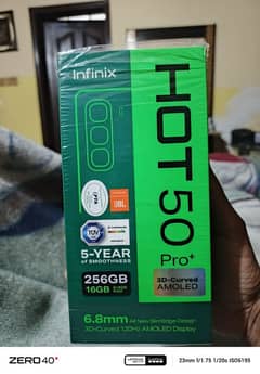 Infinix hot 50 pro plus