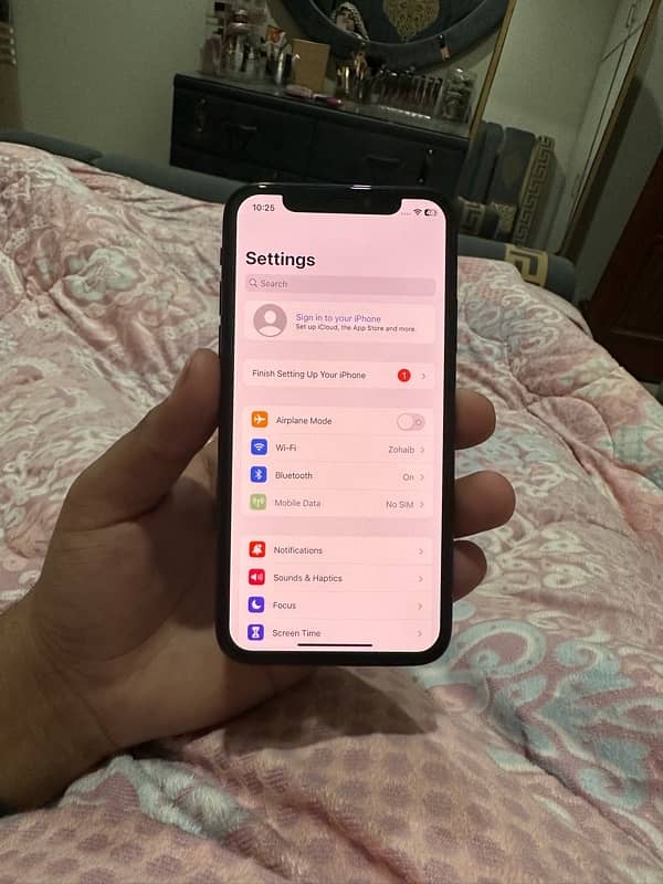 iphone X 64gb jv all ok phone no fault 2