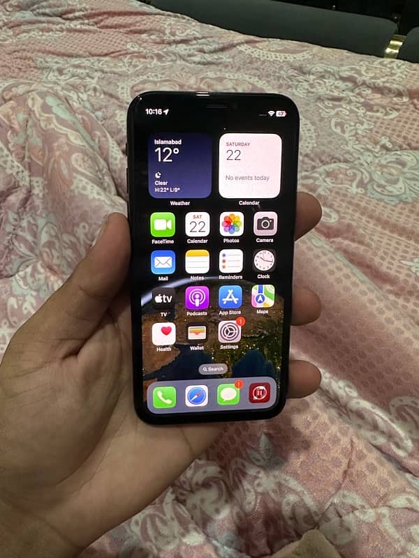 iphone X 64gb jv all ok phone no fault 6