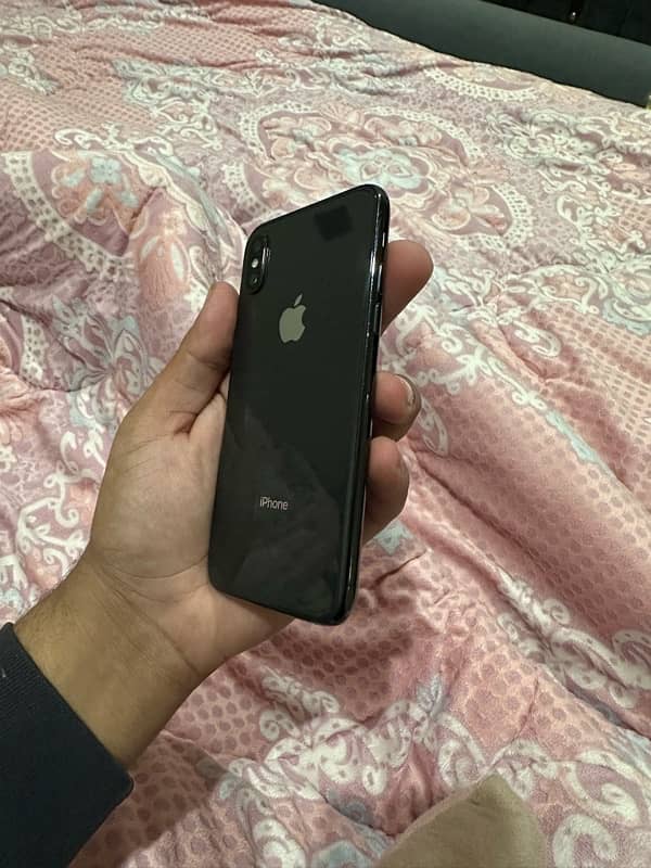 iphone X 64gb jv all ok phone no fault 10