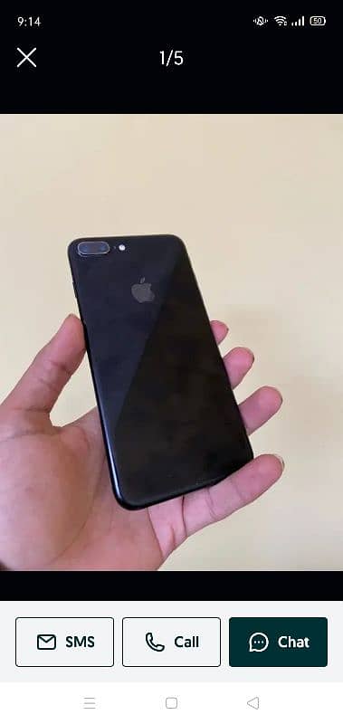 iphone 7 plus pta approved 256 gb 2