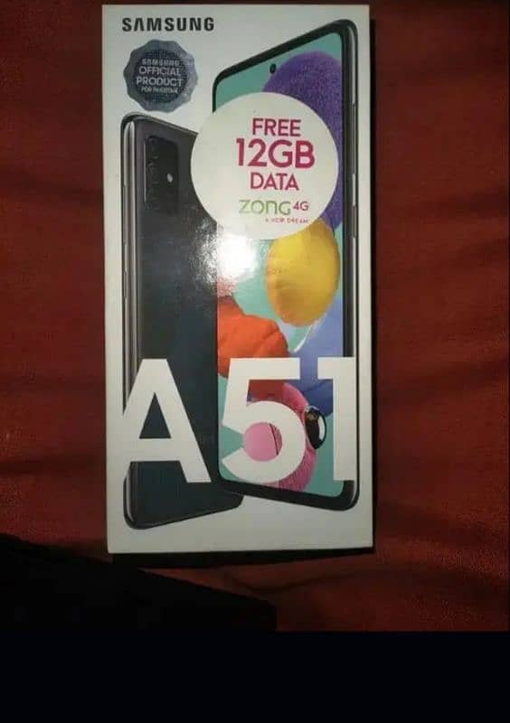 samsung A51 6 128 1