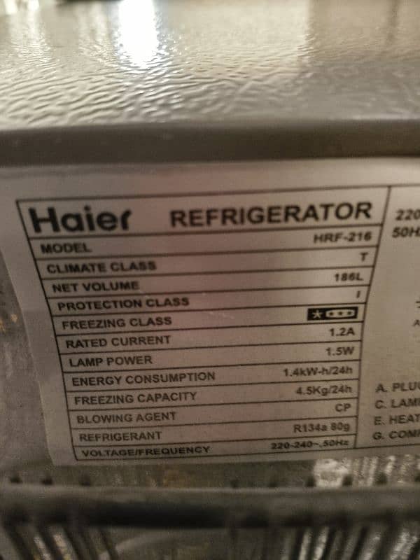 Haier fridge for sale 4