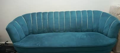 7 seater sofas for sale | sea green color with premium quality