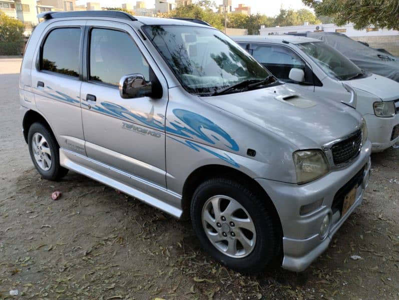 Daihatsu Terios Kid 1999 0