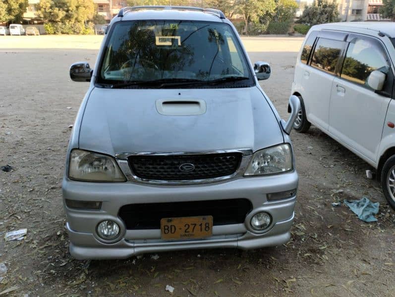 Daihatsu Terios Kid 1999 2