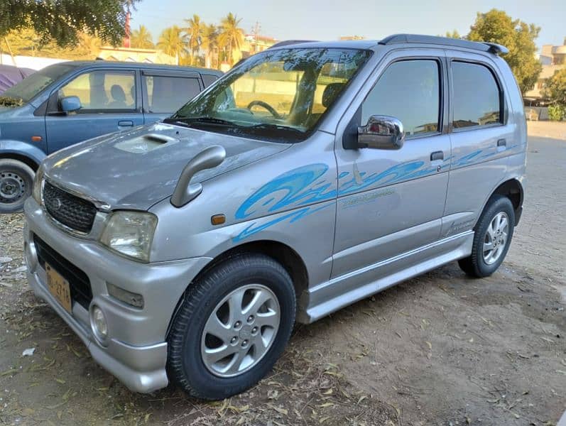 Daihatsu Terios Kid 1999 3