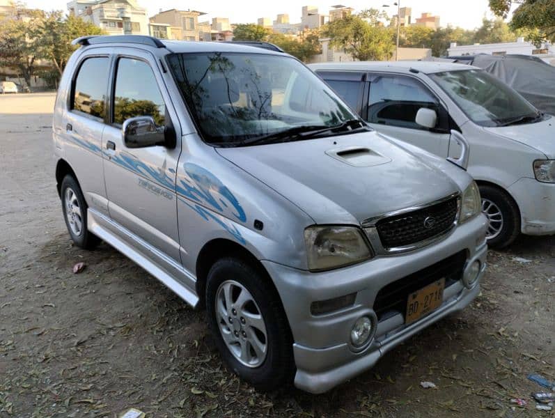 Daihatsu Terios Kid 1999 4